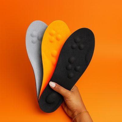 Ορθοπεδικοί πάτοι με σημεία μασάζ | STEPEASE